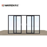 Warren 96 Sliding Patio Door With Built In Blinds Sliding Door Wardrobe Designs Cost